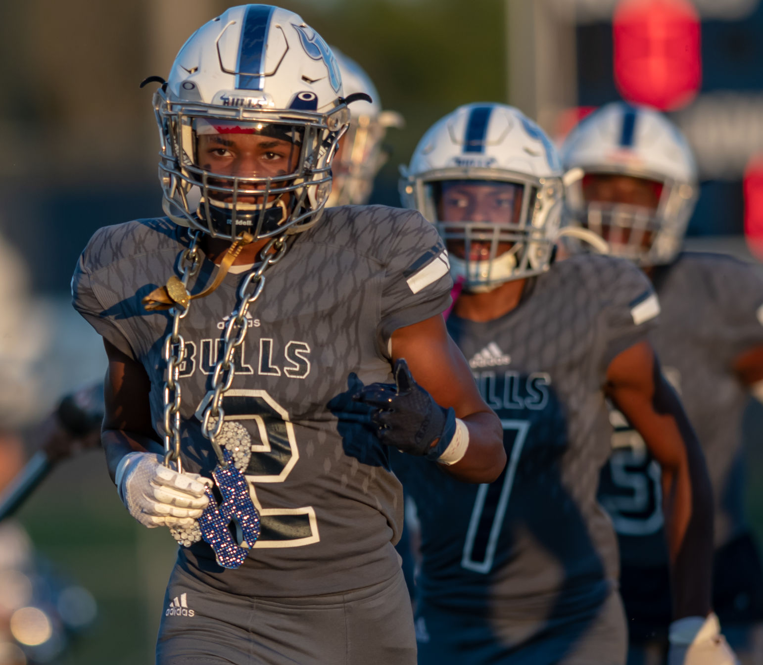 North Carolina High School football action Friday night